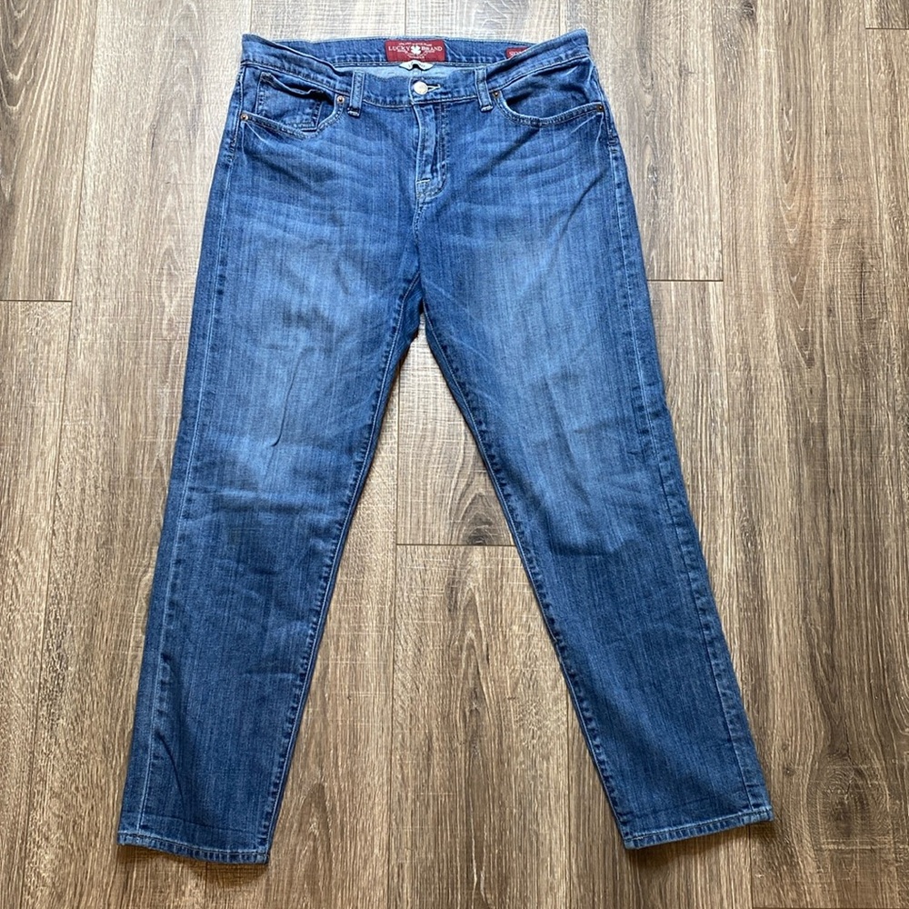 Lucky Brand Sienna Cigarette jeans, size 10 / 30